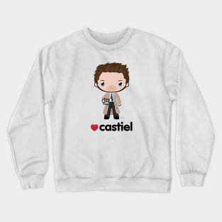 Love Castiel - Supernatural Crewneck Sweatshirt